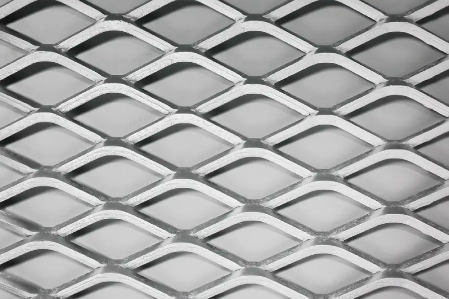 expanded sheet metal mesh